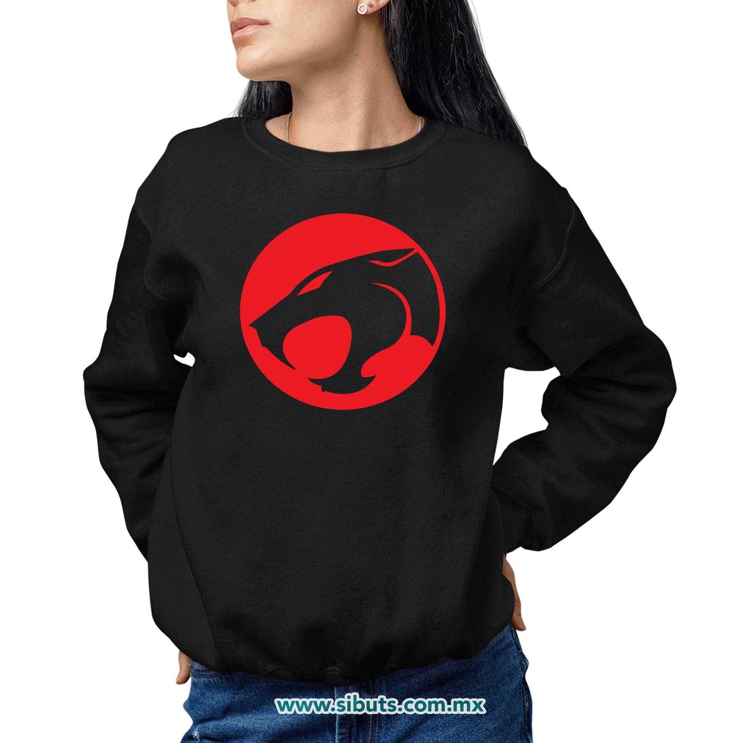 Sudadera Mujer Cuello Redondo Thundercats