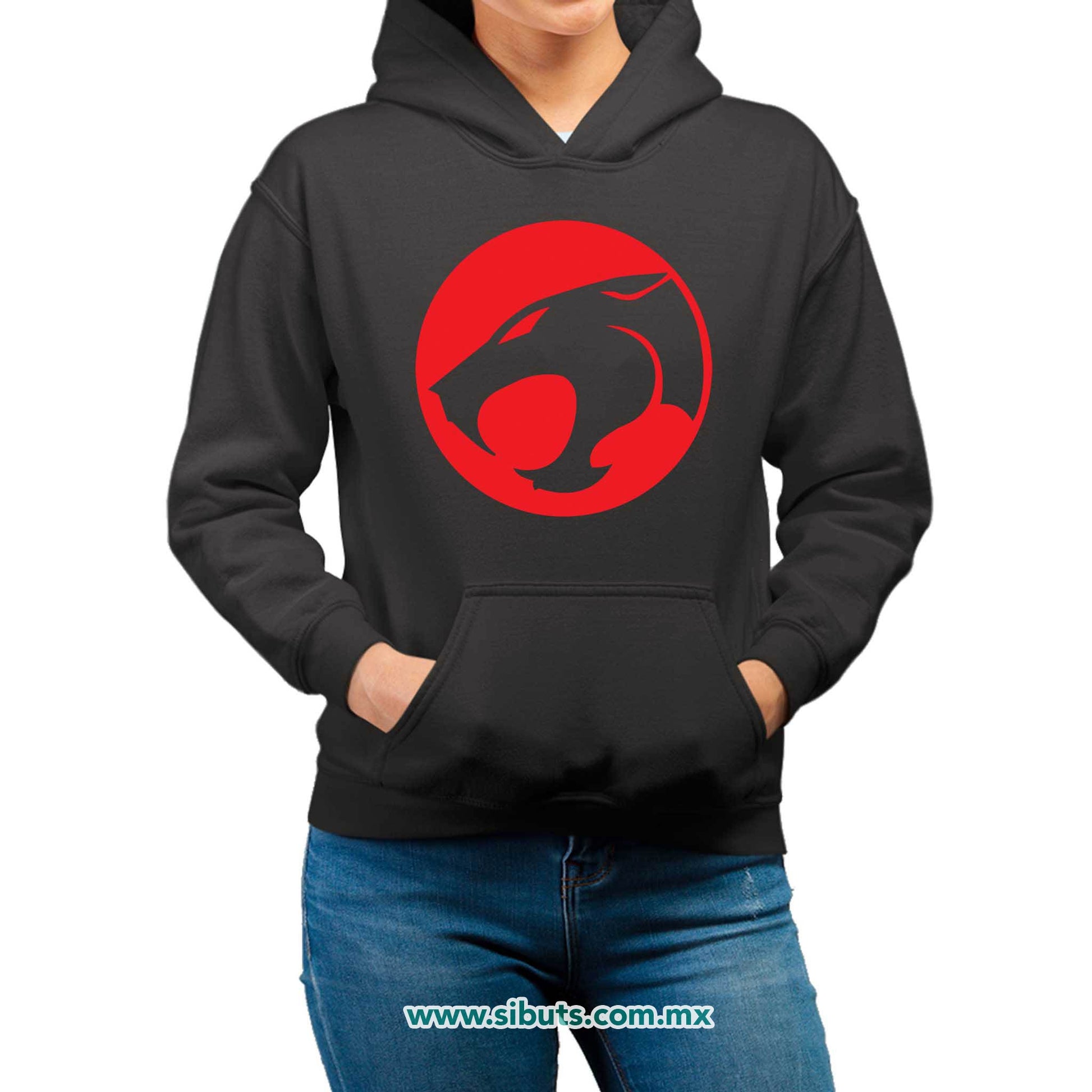 Sudadera Mujer Gorro Thundercats