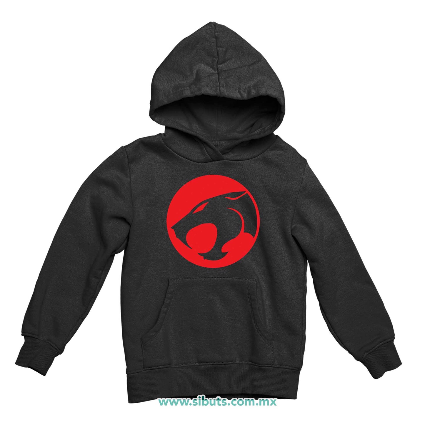 Sudadera Niño Gorro Thundercats