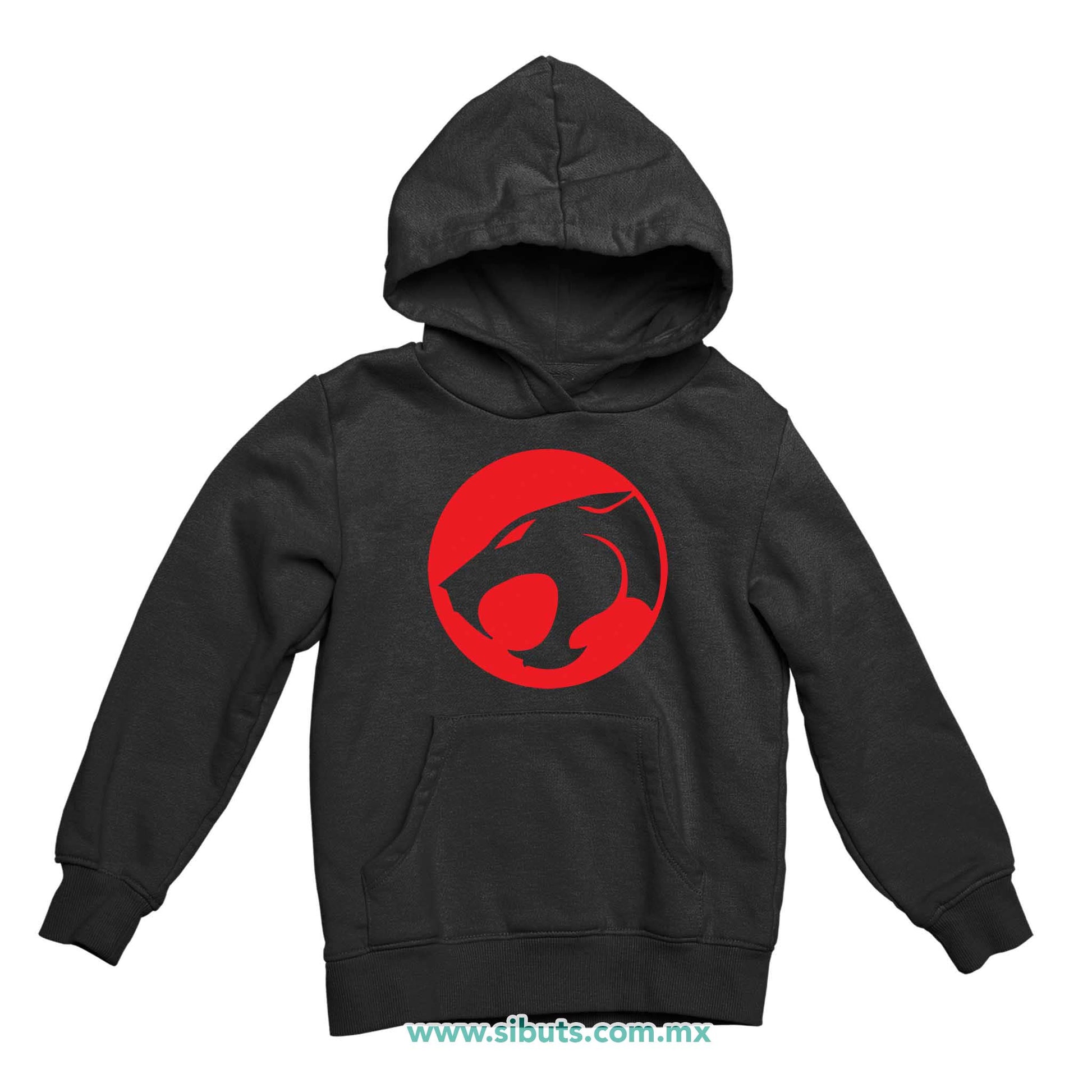 Sudadera Niño Gorro Thundercats