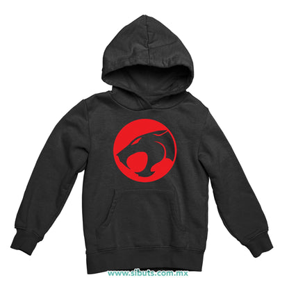 Sudadera Niño Gorro Thundercats