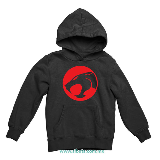 Sudadera Niño Gorro Thundercats
