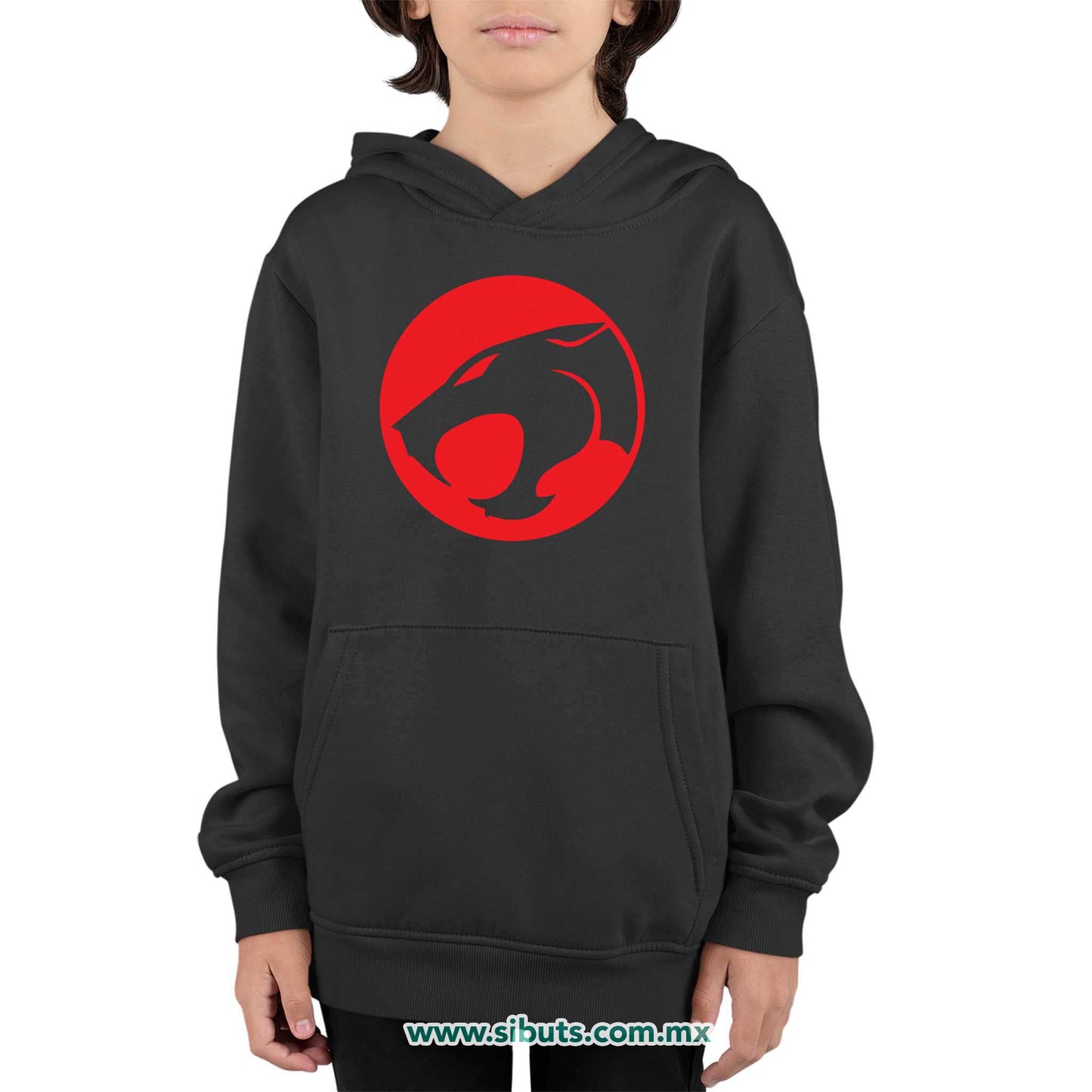 Sudadera Niño Gorro Thundercats