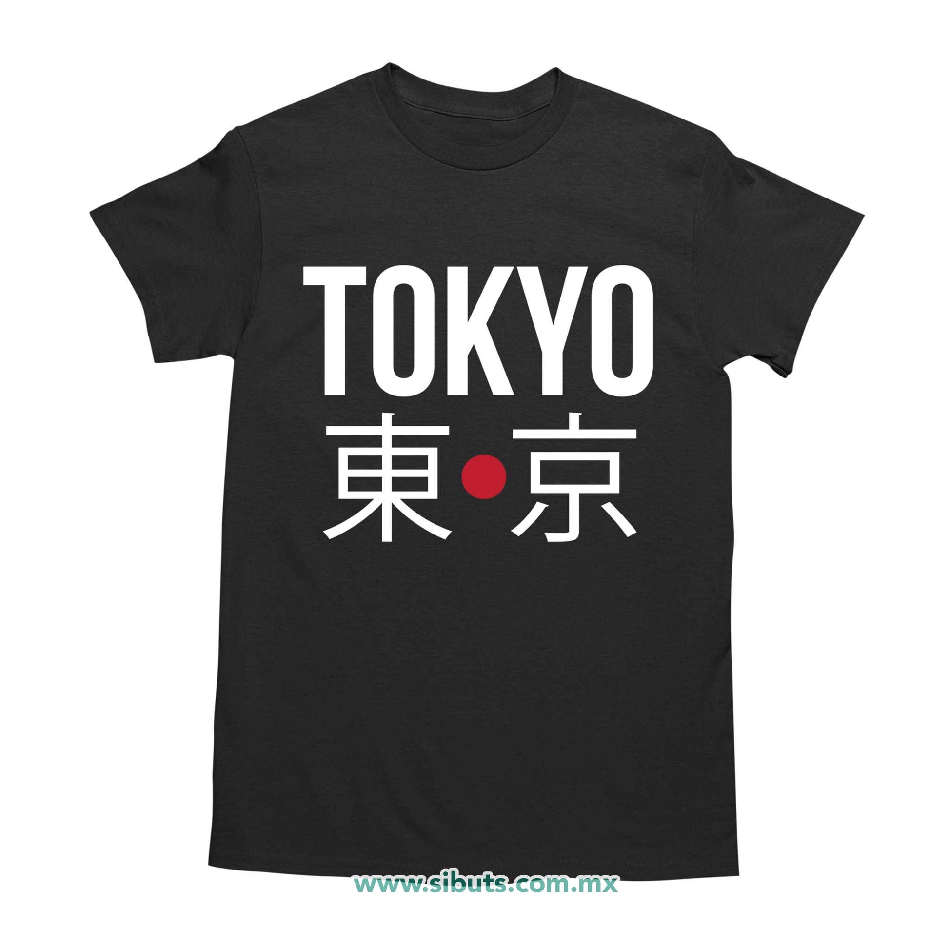 Playera Hombre Tokyo Japón