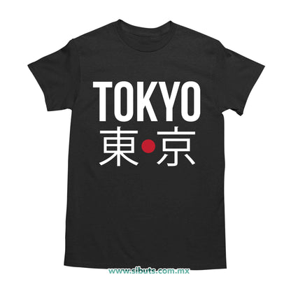 Playera Hombre Tokyo Japón
