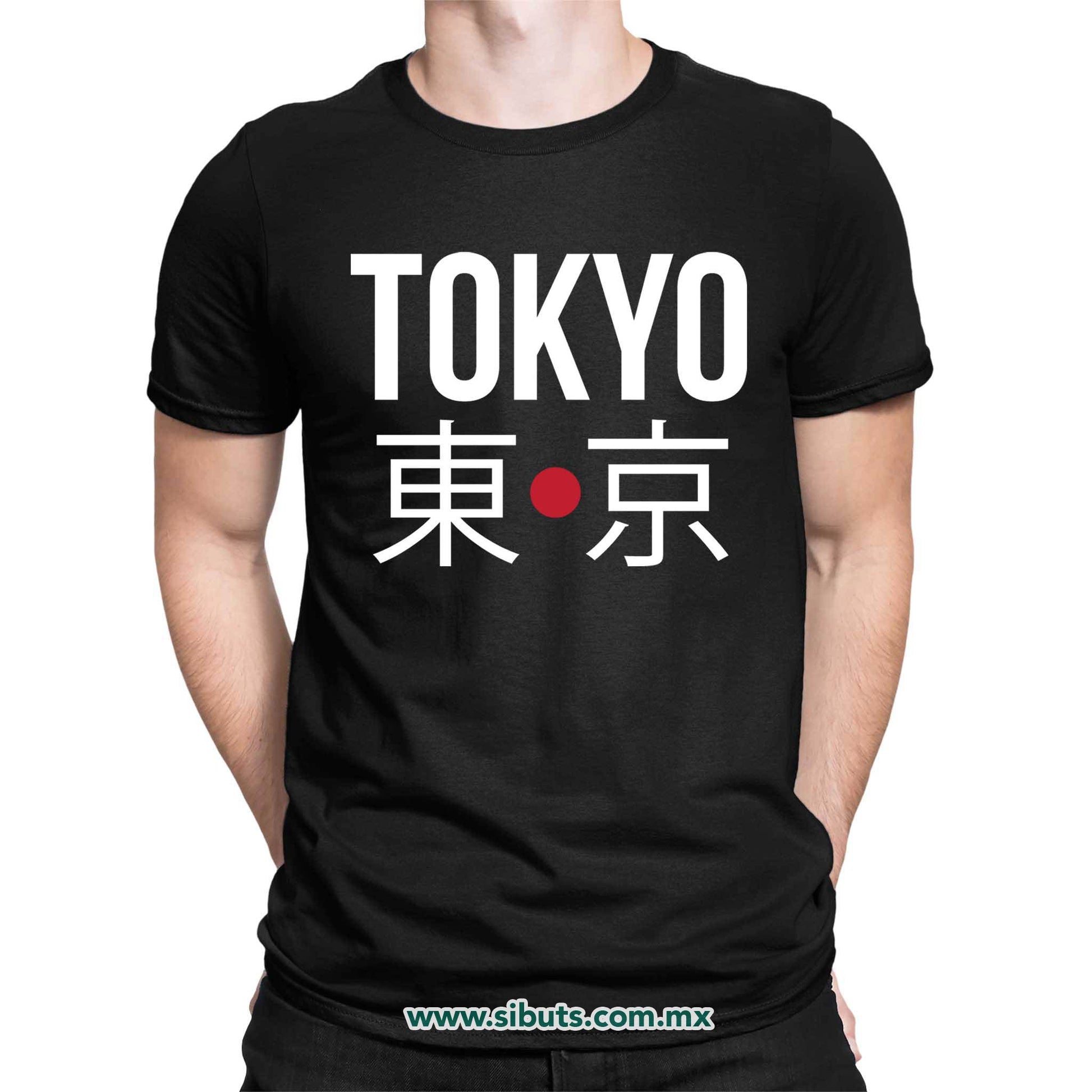 Playera Hombre Tokyo Japón