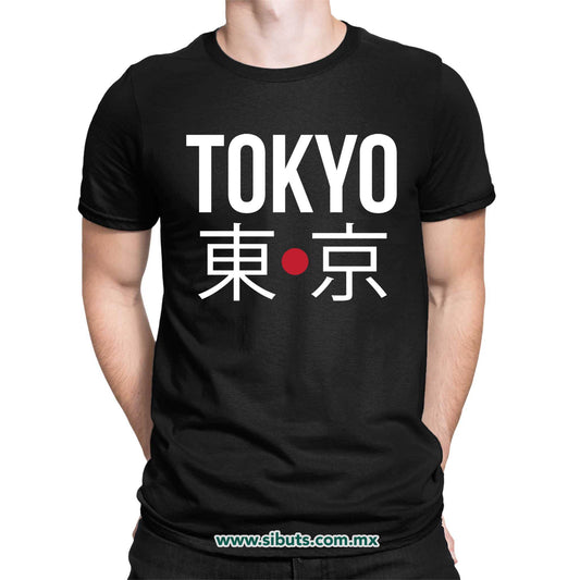 Playera Hombre Tokyo Japón