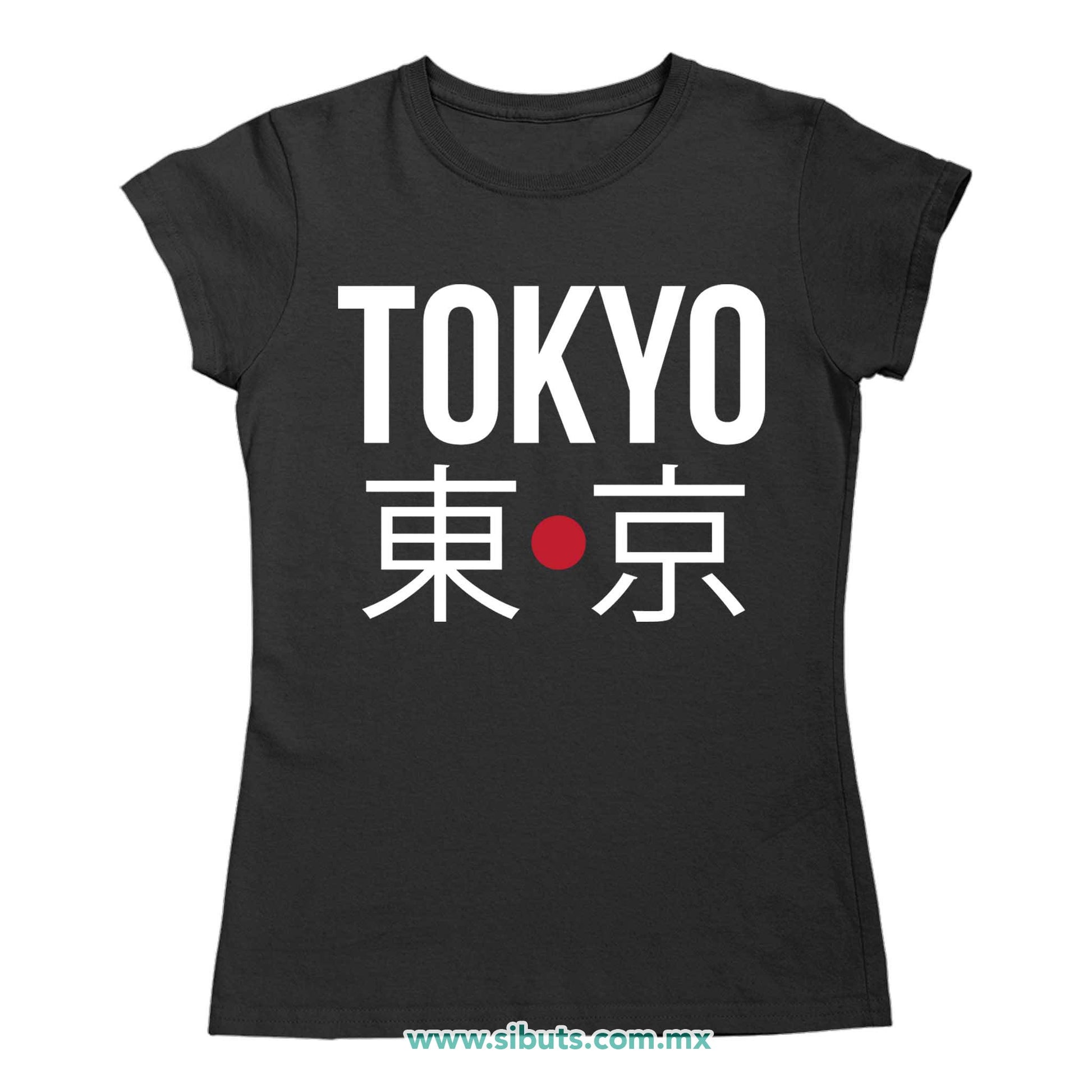 Playera Mujer Tokyo Japón