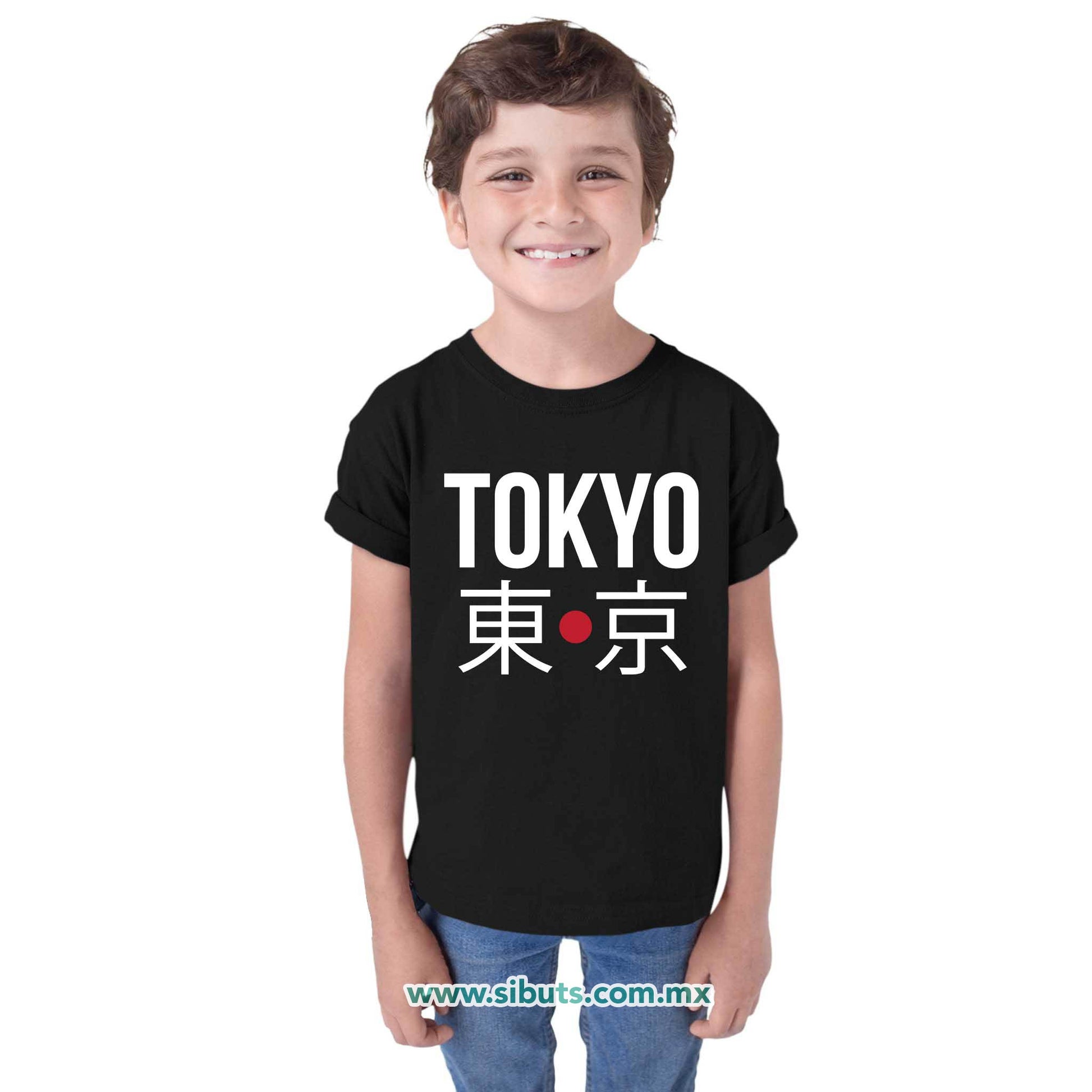 Playera Niña Tokyo Japón