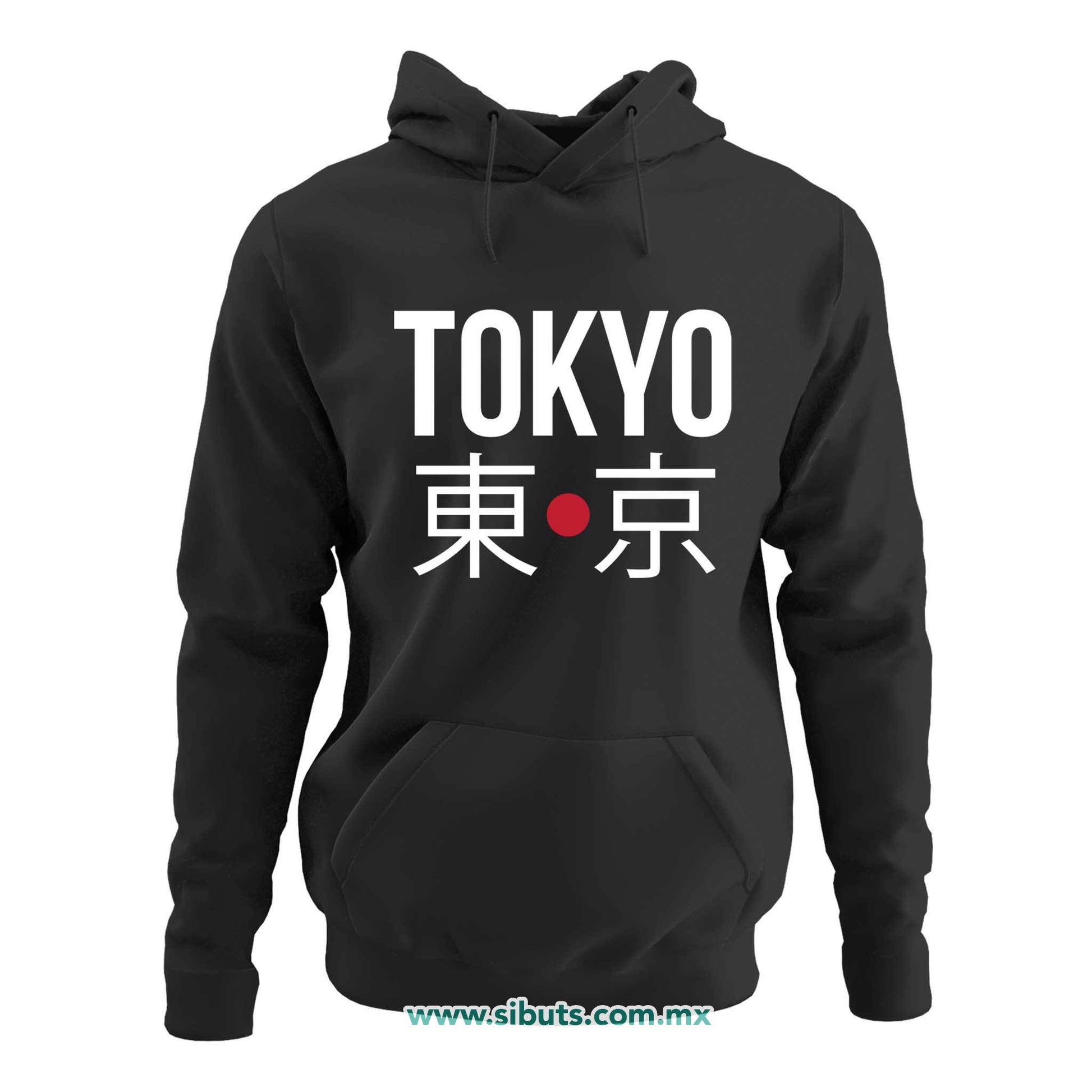 Sudadera Mujer Gorro Tokyo Japón