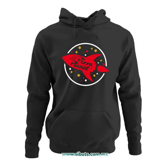 Sudadera Mujer Gorro Toy Story Pizza Planet