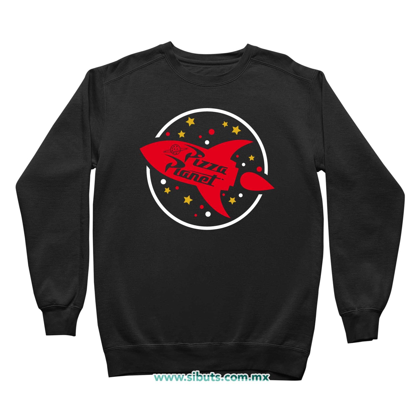 Sudadera Niño Cuello Redondo Toy Story Pizza Planet