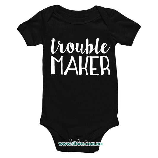Pañalero Bebé Trouble Maker