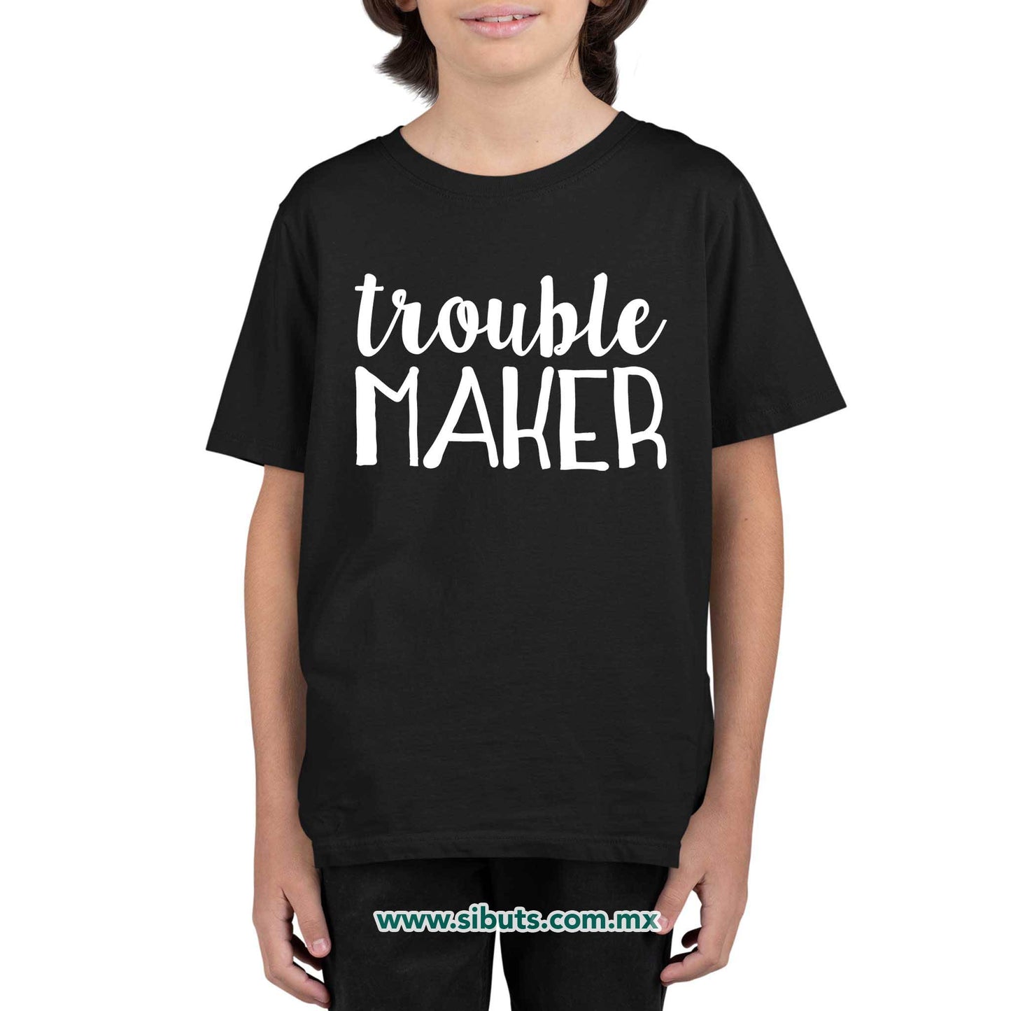 Playera Niño Trouble Maker