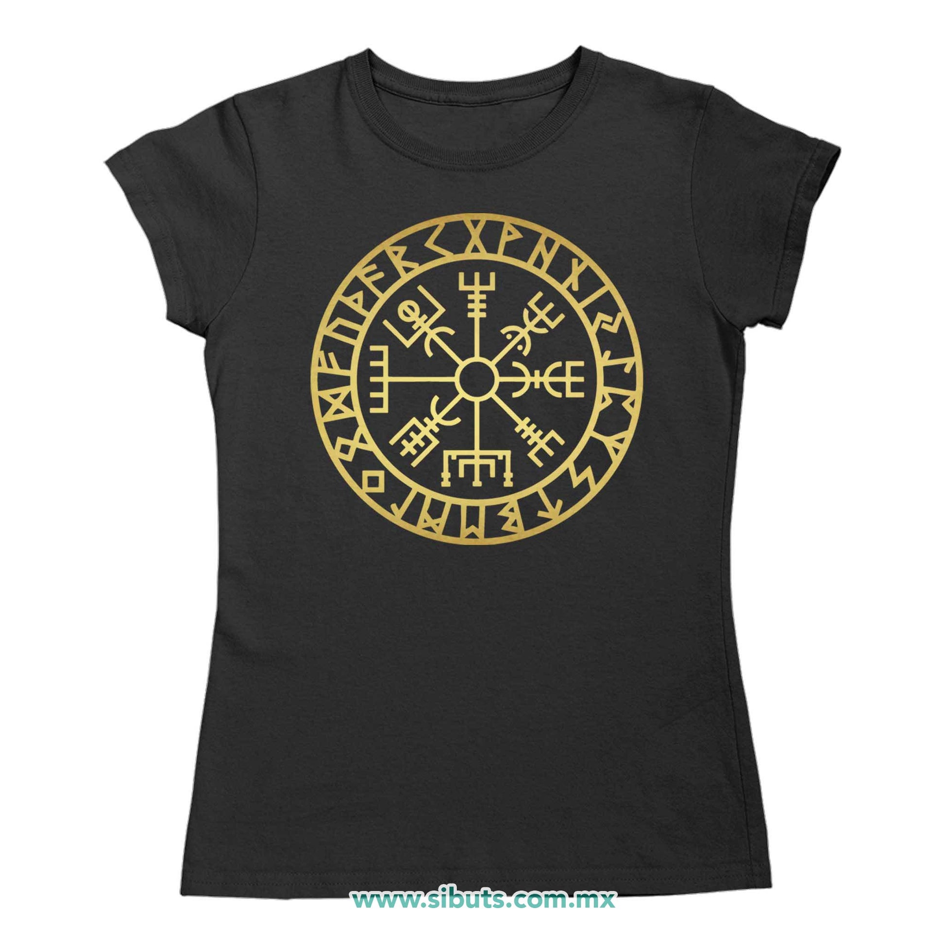 Playera Mujer Serie Vikingos