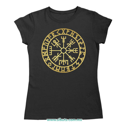 Playera Mujer Serie Vikingos