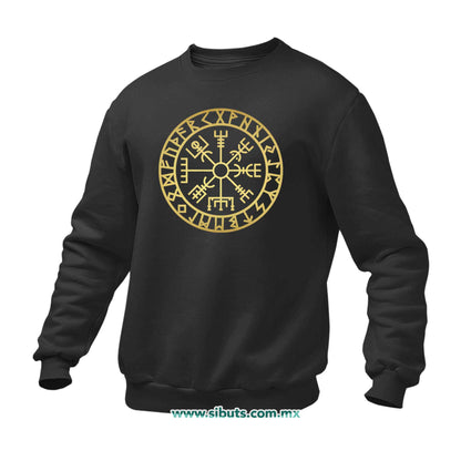 Sudadera Hombre Cuello Redondo Serie Vikingos