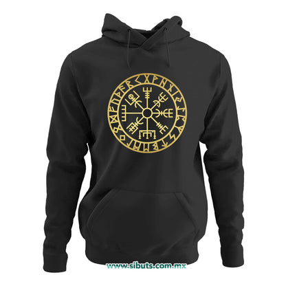 Sudadera Mujer Gorro Serie Vikingos