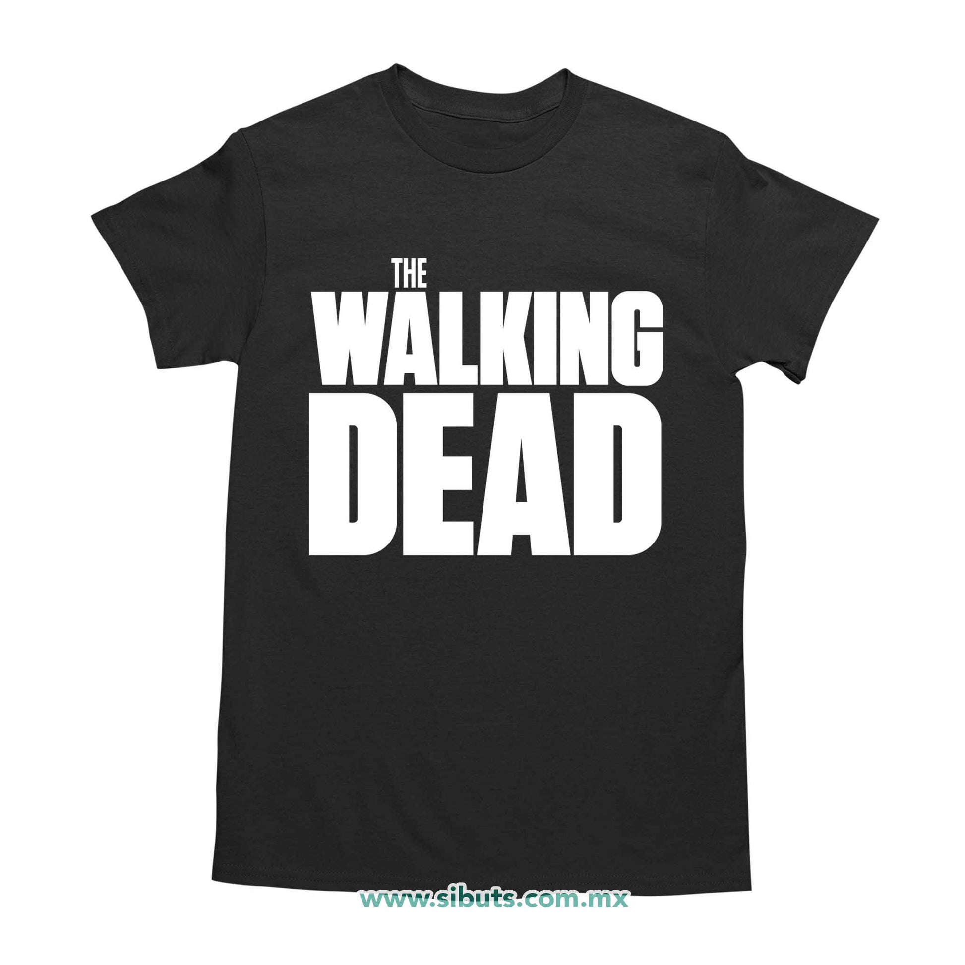 Playera Hombre The Walking Dead