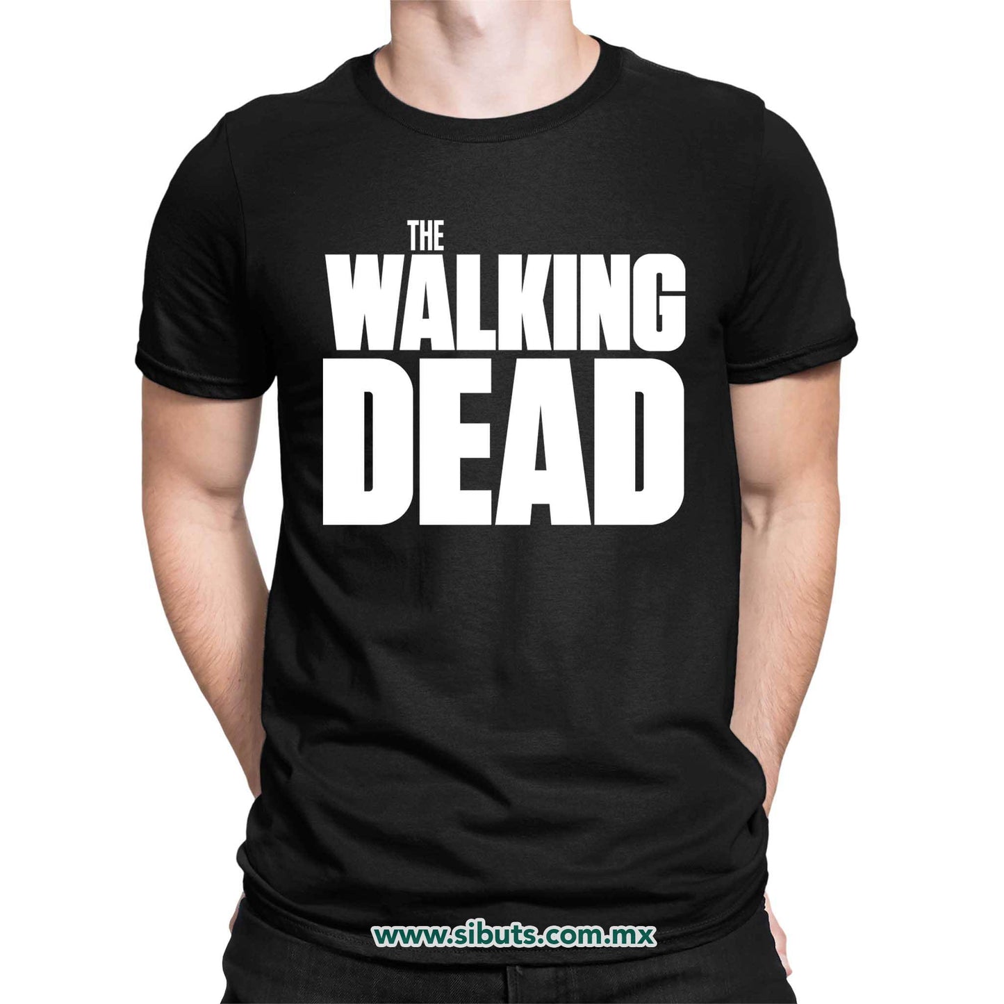 Playera Hombre The Walking Dead