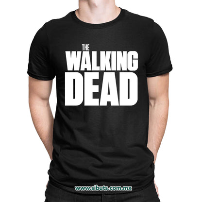 Playera Hombre The Walking Dead