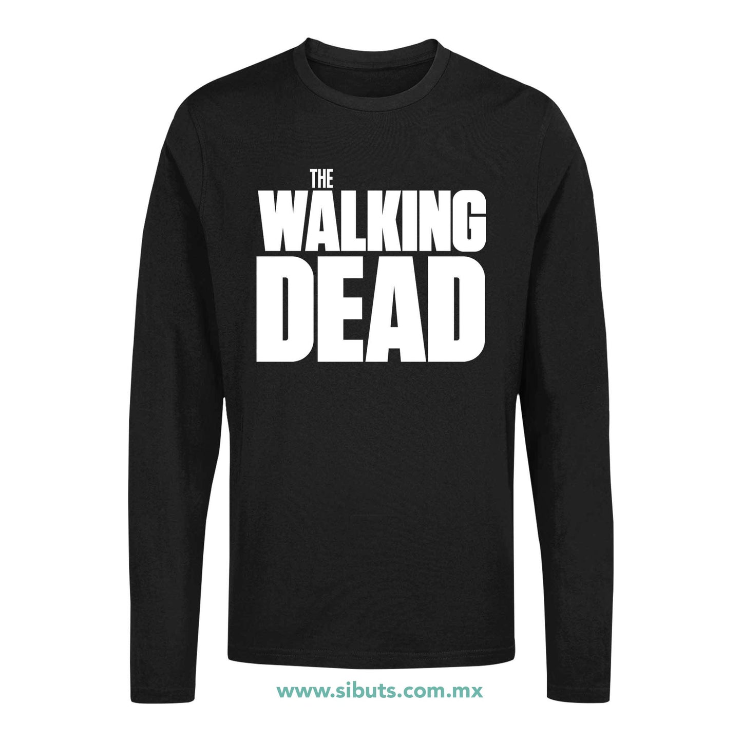 Playera Hombre Manga Larga The Walking Dead