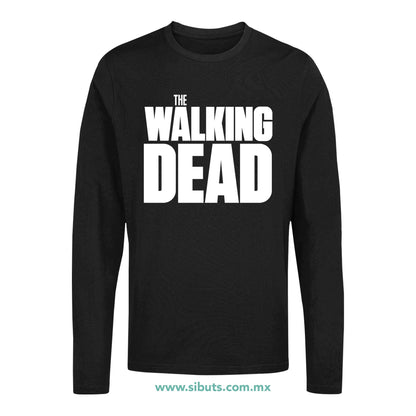 Playera Hombre Manga Larga The Walking Dead