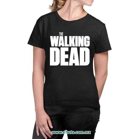 Playera Mujer The Walking Dead
