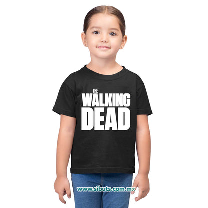 Playera Niño The Walking Dead