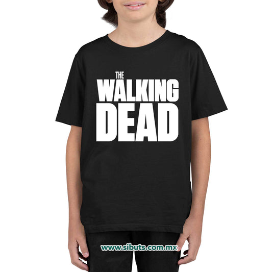 Playera Niño The Walking Dead