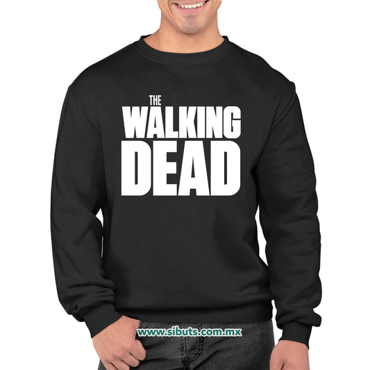 Sudadera Hombre Cuello Redondo The Walking Dead