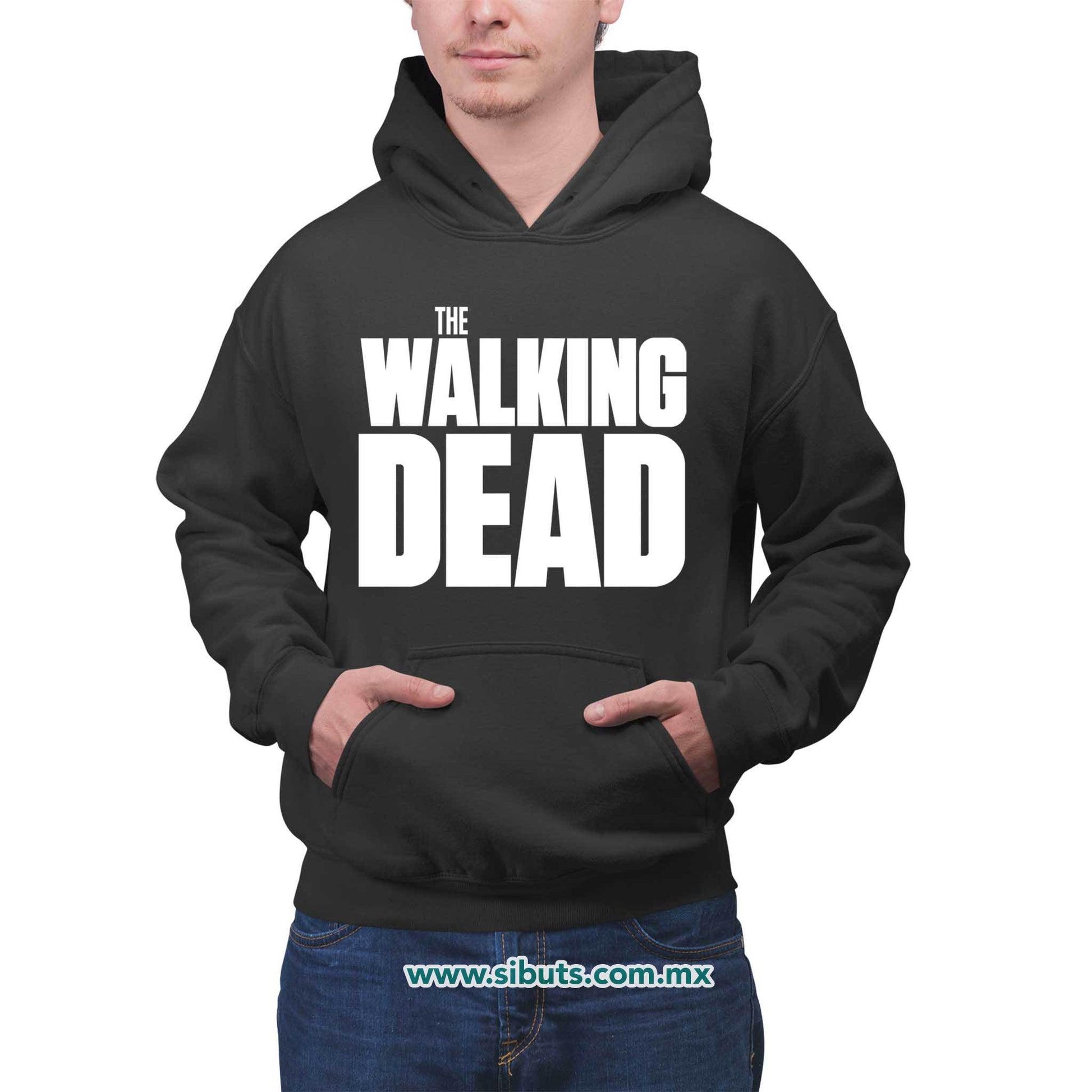 Sudadera Hombre Gorro The Walking Dead