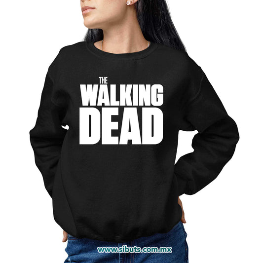 Sudadera Mujer Cuello Redondo The Walking Dead
