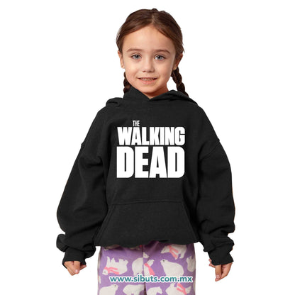 Sudadera Niño Gorro The Walking Dead