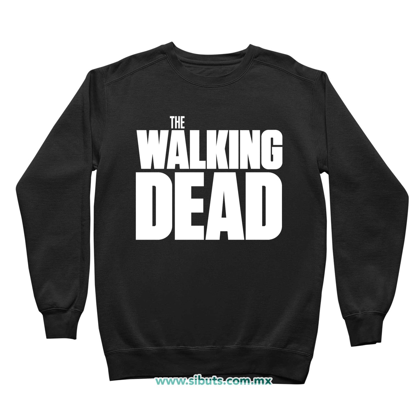 Sudadera Niño Cuello Redondo The Walking Dead
