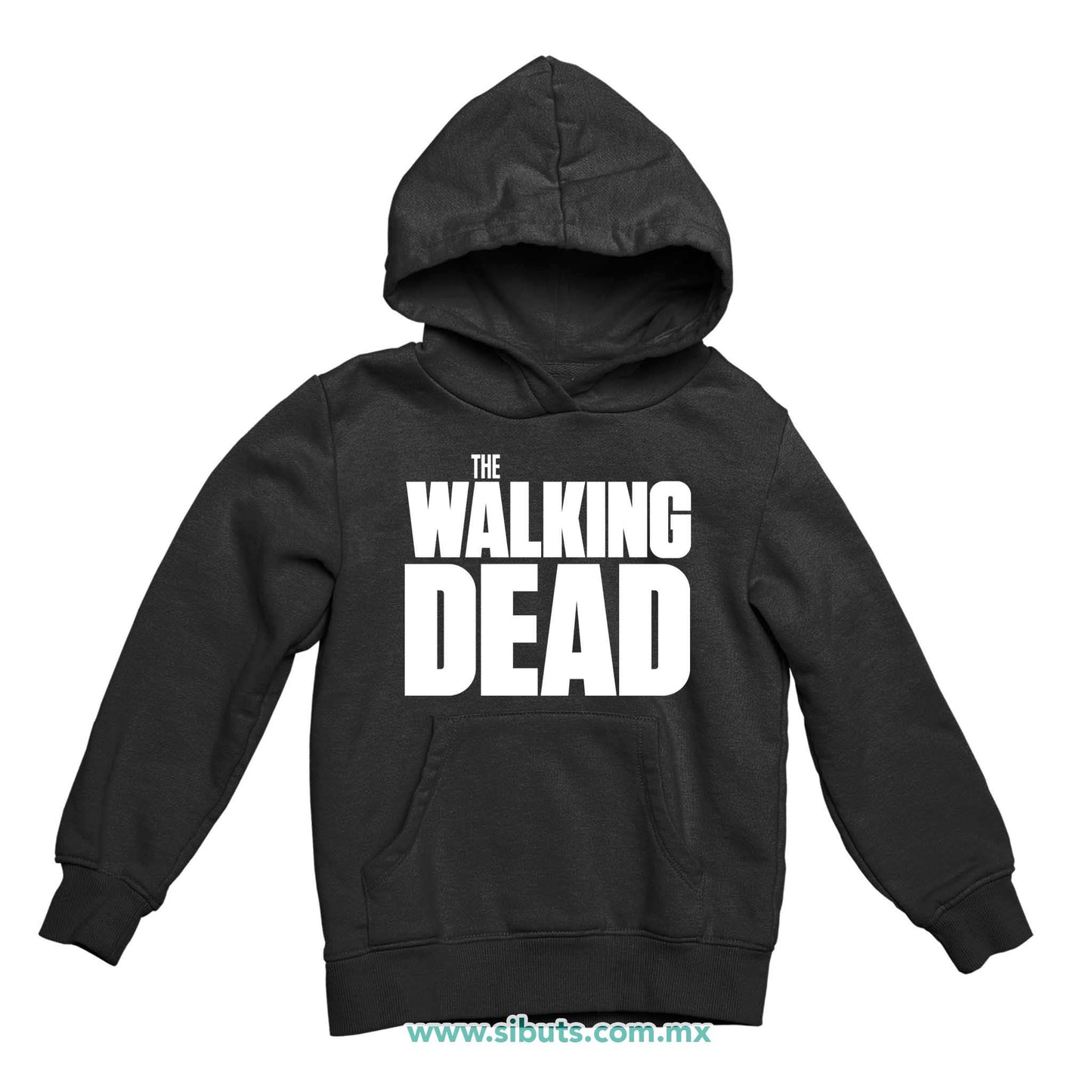 Sudadera Niño Gorro The Walking Dead