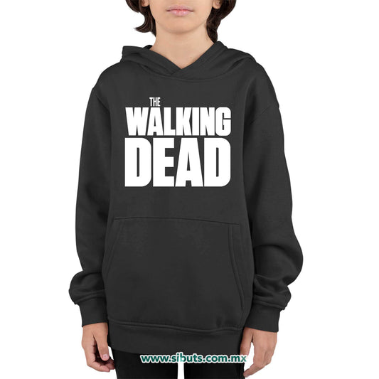 Sudadera Niño Gorro The Walking Dead
