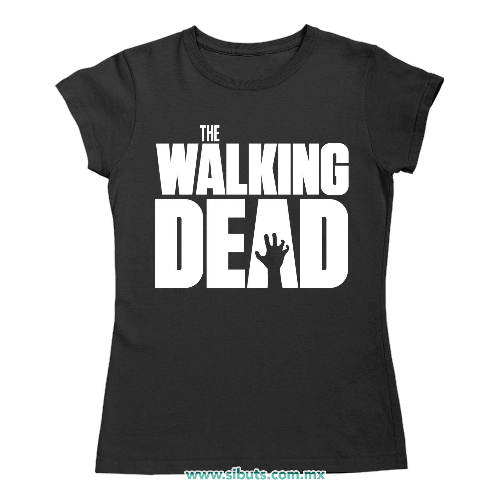 Playera Mujer The Walking Dead Zombie