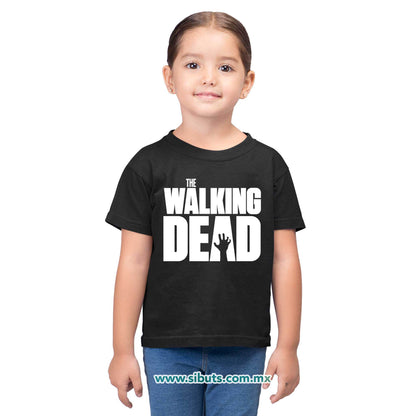 Playera Niño The Walking Dead Zombie