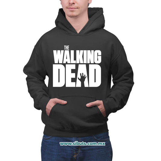 Sudadera Hombre Gorro The Walking Dead Zombie