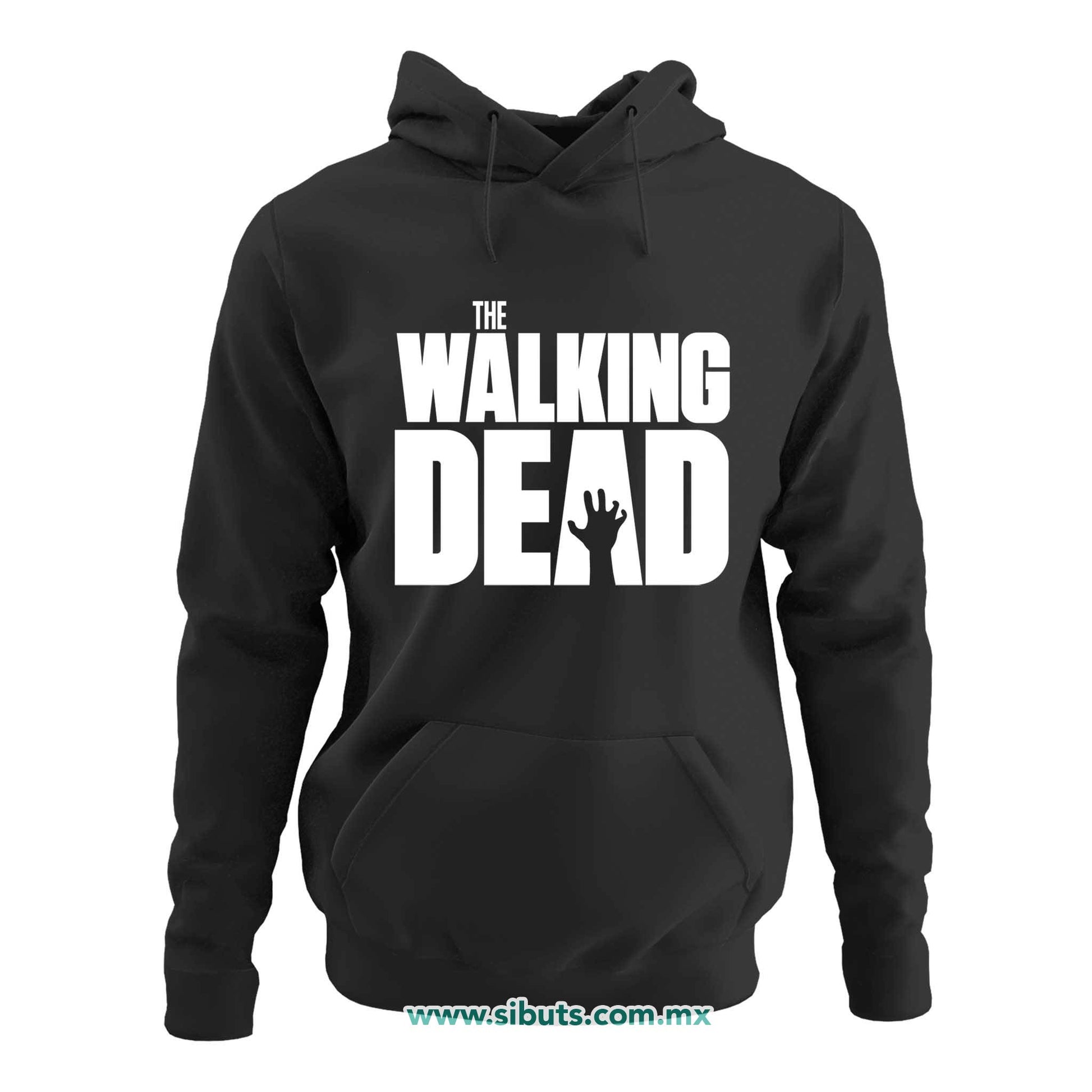 Sudadera Mujer Gorro The Walking Dead Zombie