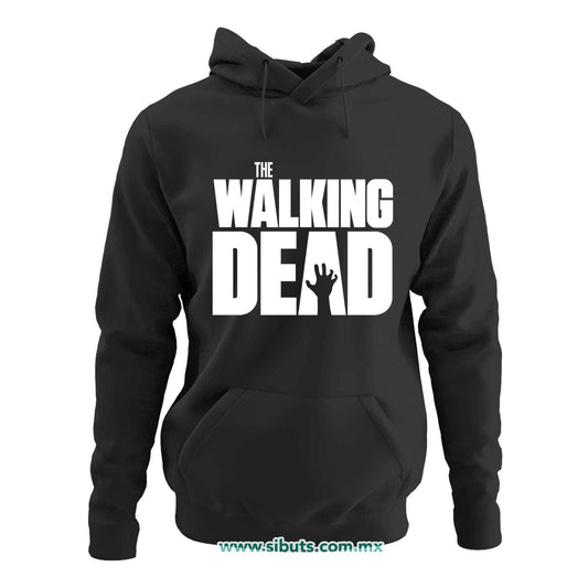 Sudadera Mujer Gorro The Walking Dead Zombie