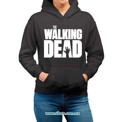Sudadera Mujer Gorro The Walking Dead Zombie