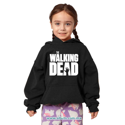 Sudadera Niño Gorro The Walking Dead Zombie