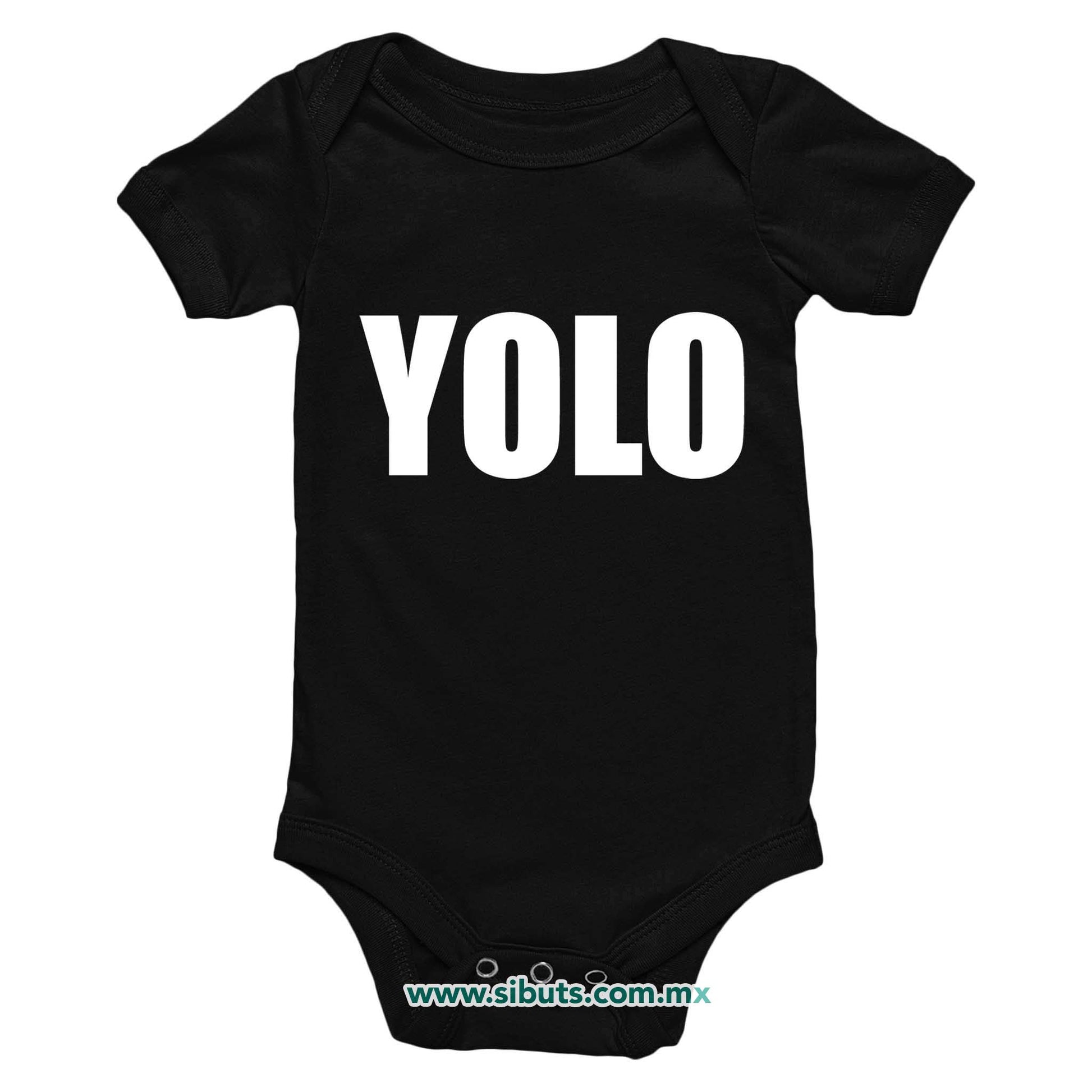 Pañalero Bebé Frase Yolo