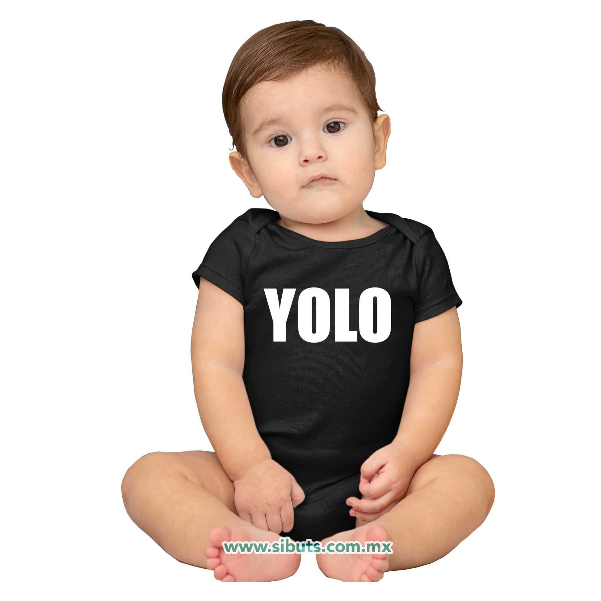 Pañalero Bebé Frase Yolo