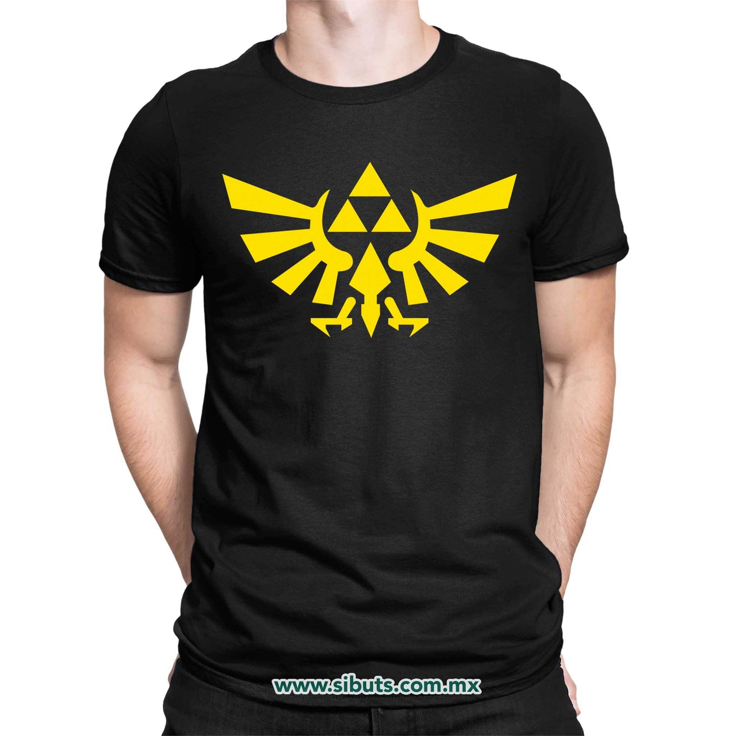 Playera Hombre The Legend Of Zelda