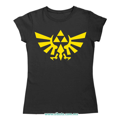 Playera Mujer The Legend Of Zelda