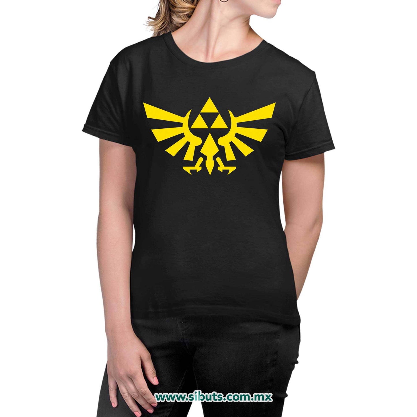 Playera Mujer The Legend Of Zelda