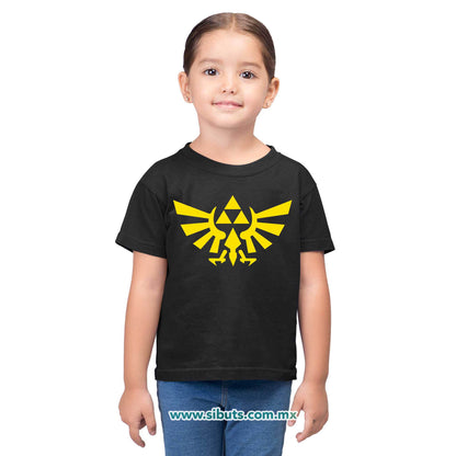 Playera Niño The Legend Of Zelda